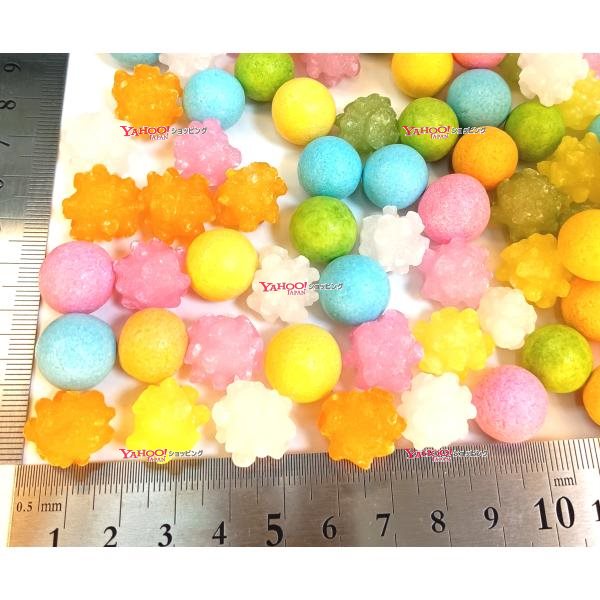 おかし企画 OE石井色が変わる 変り玉 & 国産大粒金平糖