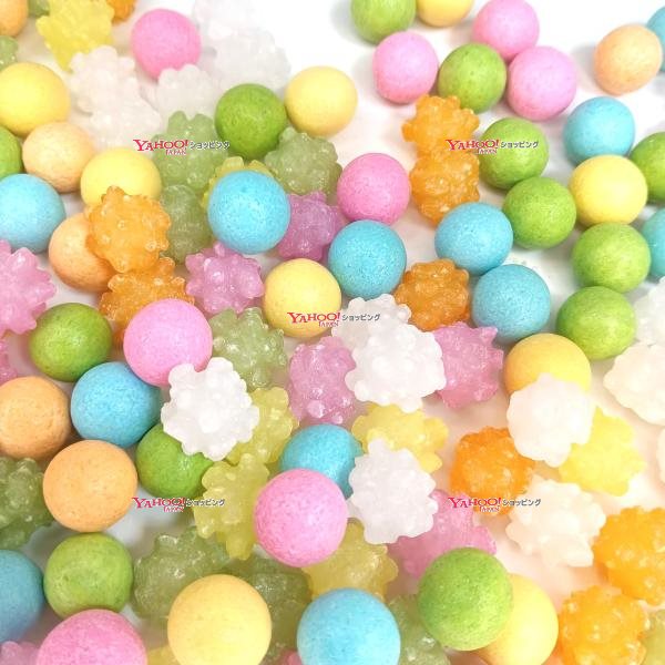 おかし企画 OE石井●○色が変わる 変り玉 & 国産大粒金平糖○●