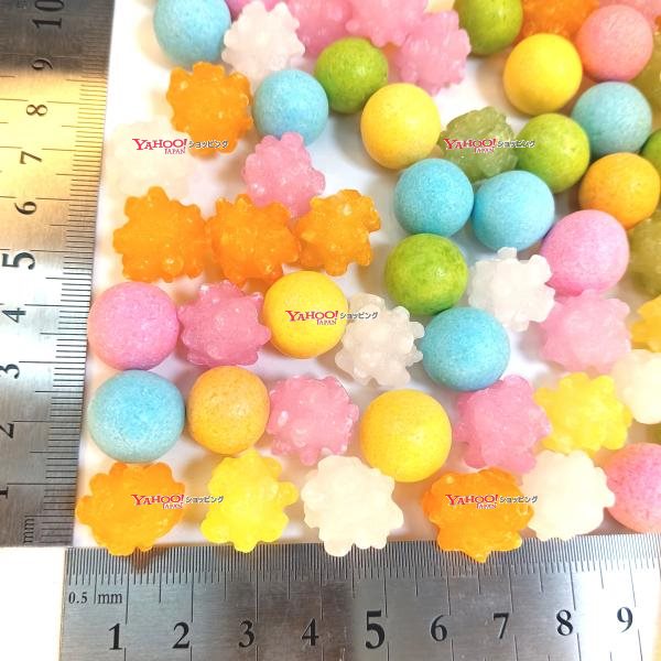 おかし企画 OE石井●○色が変わる 変り玉 & 国産大粒金平糖○●
