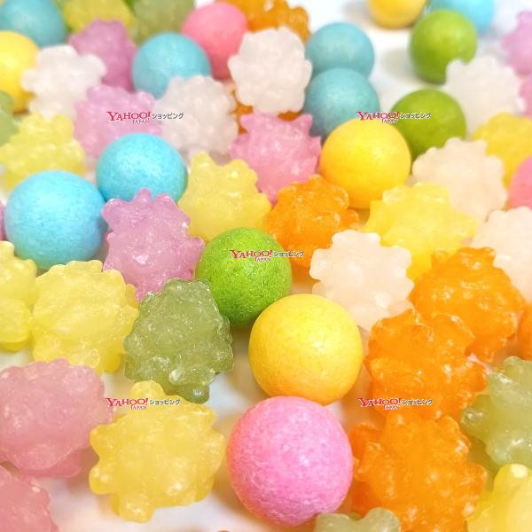 おかし企画 OE石井●○色が変わる 変り玉 & 国産大粒金平糖○●