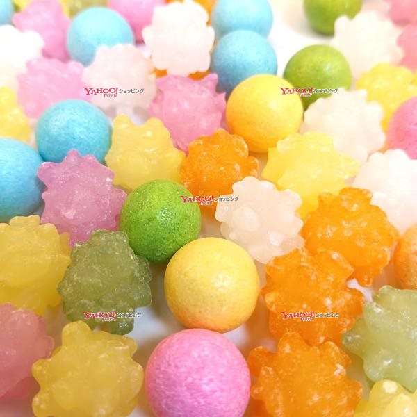 おかし企画 OE石井●○色が変わる 変り玉 & 国産大粒金平糖○●