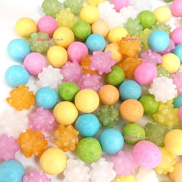 おかし企画 OE石井●○色が変わる 変り玉 & 国産大粒金平糖○●