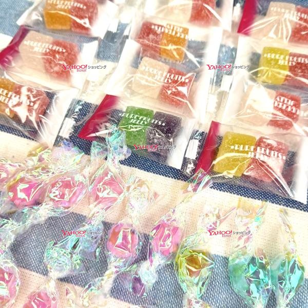 おかし企画 OE石井★ピュアフルーツゼリー ＆ レインボー金平糖★
