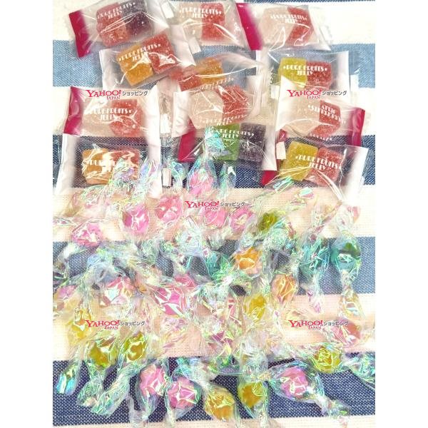 おかし企画 OE石井★ピュアフルーツゼリー ＆ レインボー金平糖★