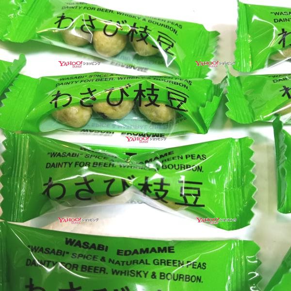 おかし企画 OE石井わさび枝豆 個包装