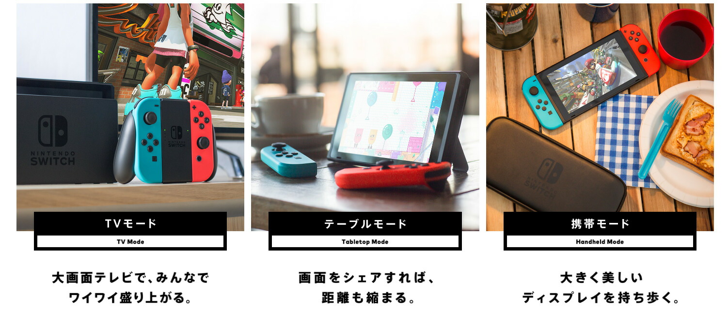 当日発送 新品 nintendo switch 本体 JOY-CON(L) ネオンブルー/(R