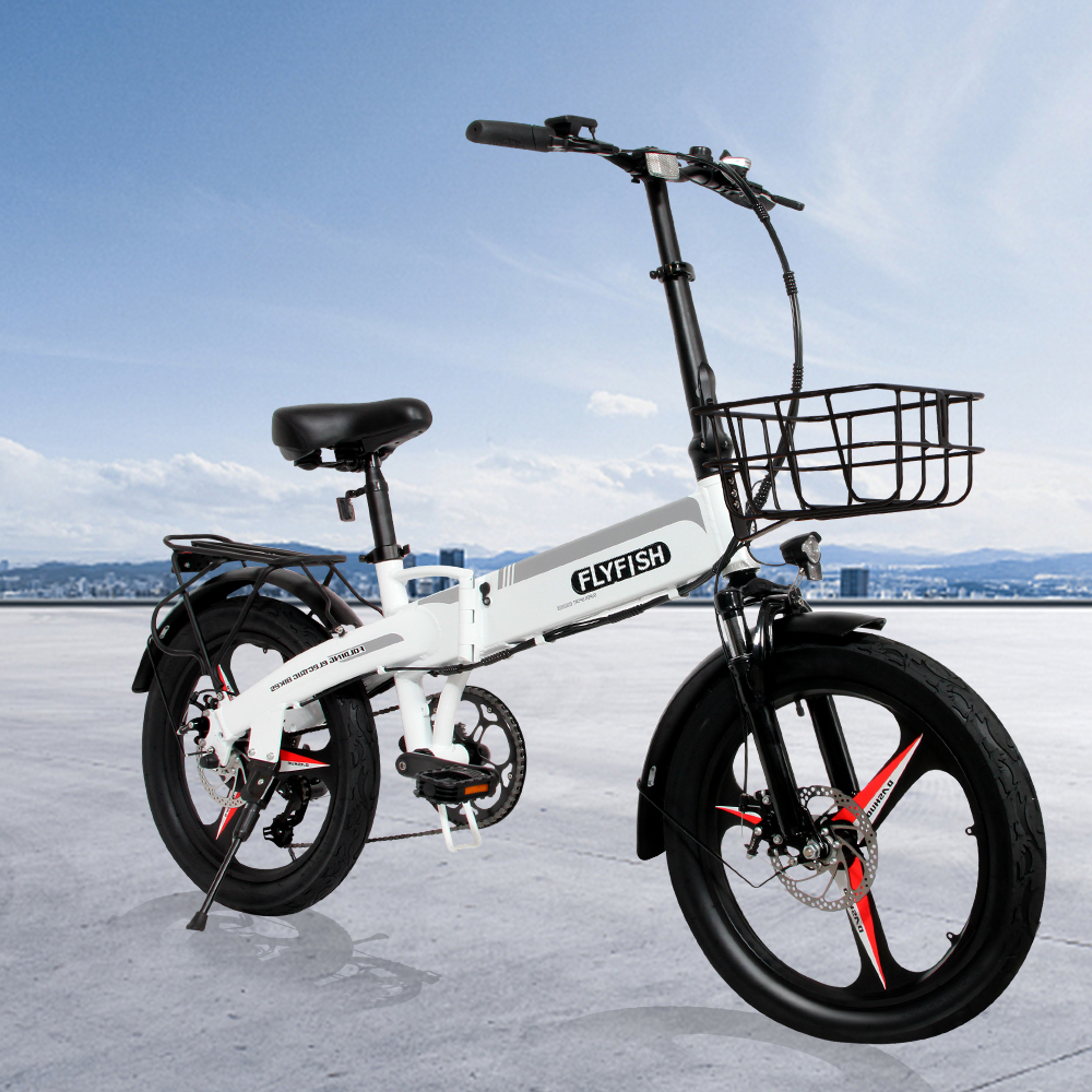 折り畳みフル電動自転車 モペット ボニータ20 - 電動アシスト自転車