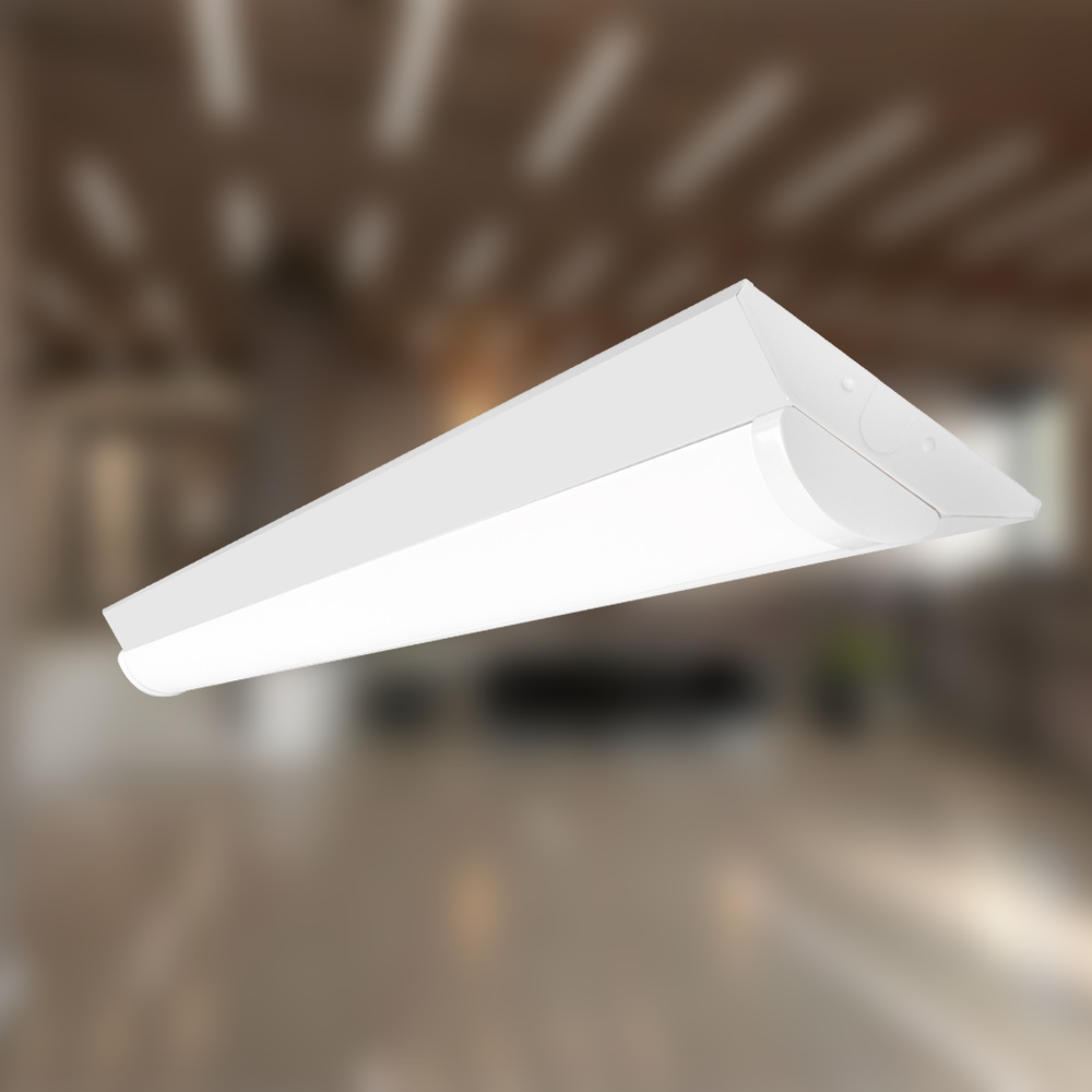 20台セット】LEDベースライト 器具一体 40W形 2灯相当 一体型LEDベース