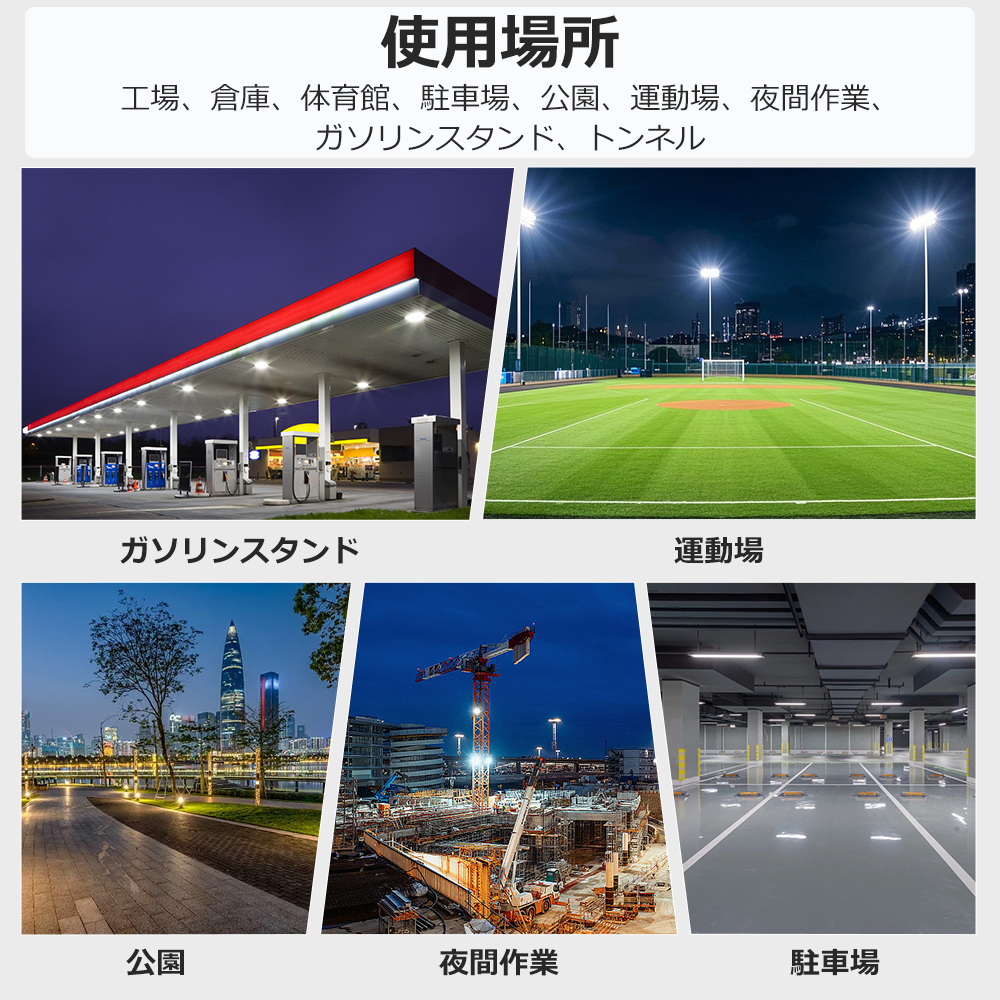 特価 LED投光器 屋外用 50W 500W相当 高輝度 10000LM 色温選択可 屋外