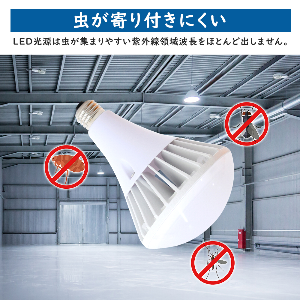 50個【特価】LEDバラストレス水銀灯 PAR38 35W 400W相当 E26 700lm IP65防水 LEDスポットライト LEDビーム電球 ハイビーム電球 看板灯 屋内 屋外兼用 PSE認証の画像