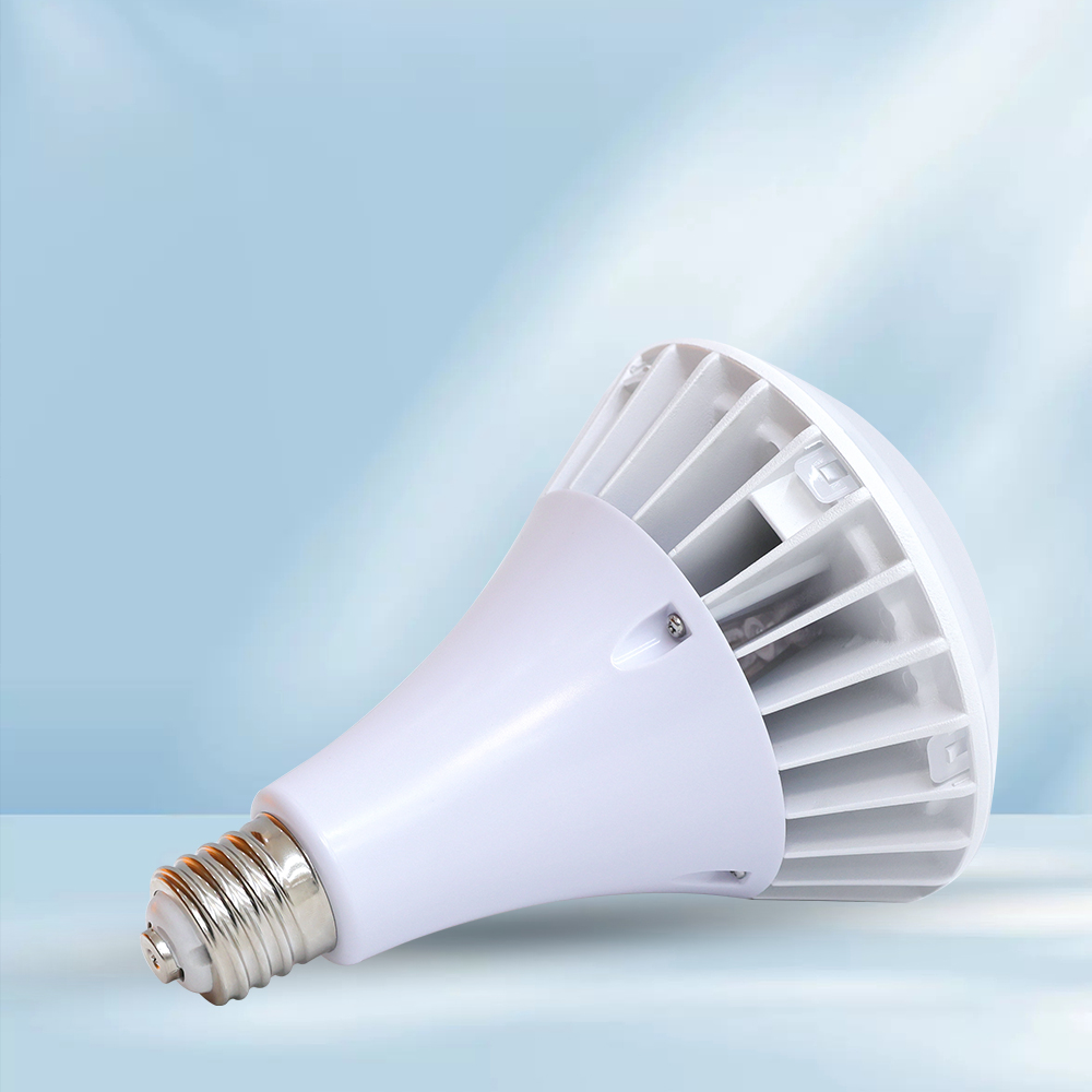 30個セット【特価】PAR56led LEDビーム電球 消費電力70w パラストレス水銀灯700W相当 照射角160° IP65防水 E39 電源内蔵 工事不要 LEDスポットライト 一年保証の画像