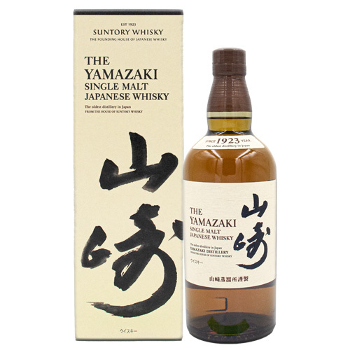 サントリー 山崎 12年 43% シングルモルト 700ml 箱なし ジャパニーズ