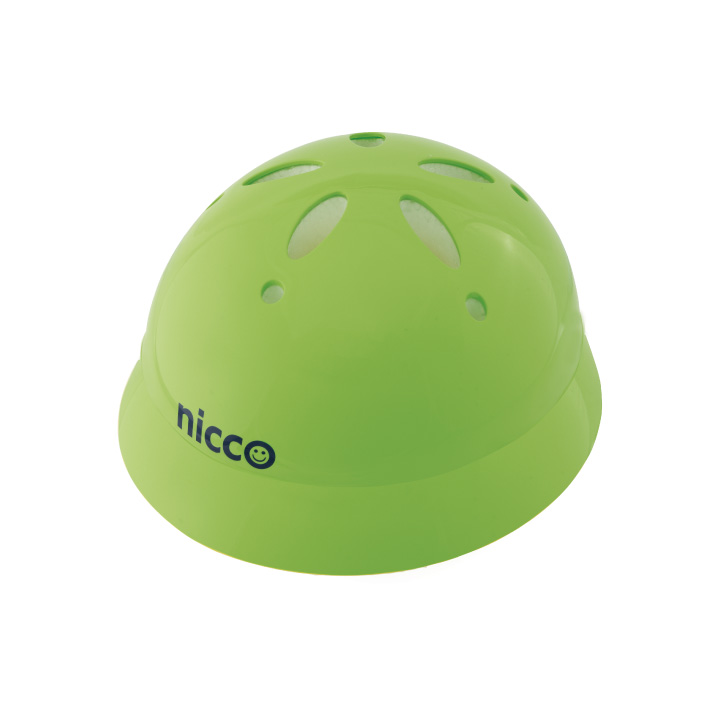 nicco（ニコ） 自転車 ヘルメット 子ども用 ベビーLヘルメット 日本製