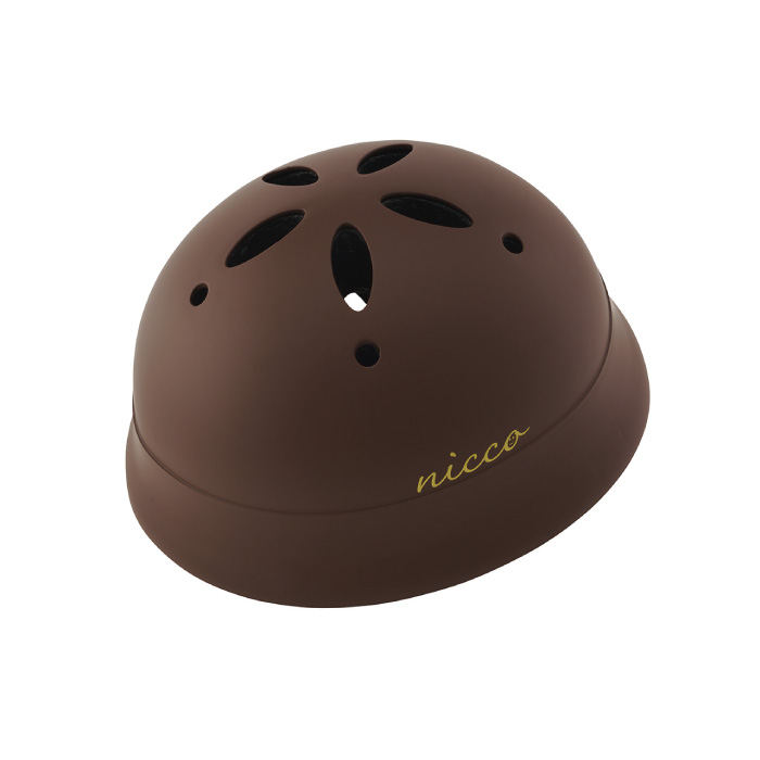 nicco（ニコ） ルシック ベビーLヘルメット クミカ工業 幼児用 自転車