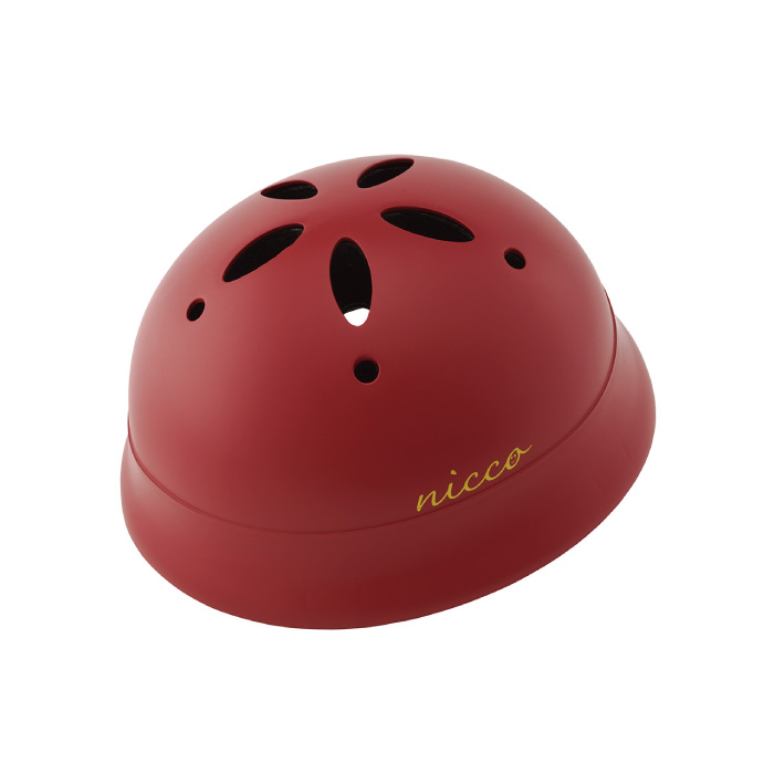 nicco（ニコ） ルシック ベビーLヘルメット クミカ工業 幼児用 自転車
