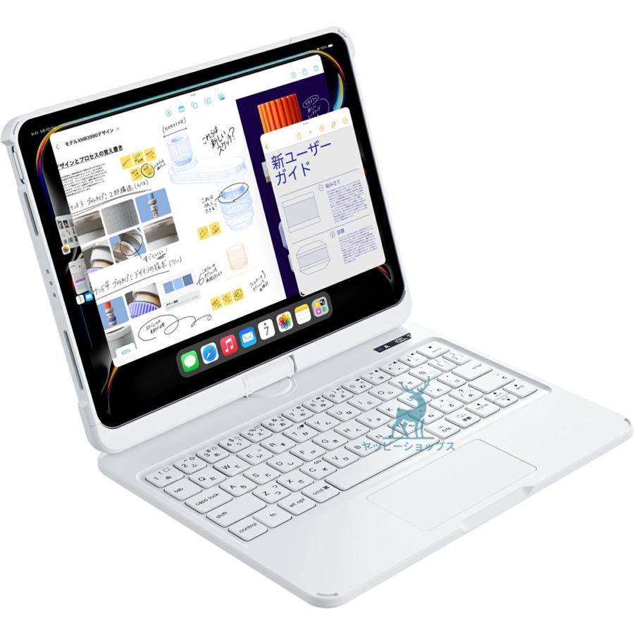 iPad 日本語 マジックキーボード Air6 (M3) 11インチ Pro11第1/2/3/4