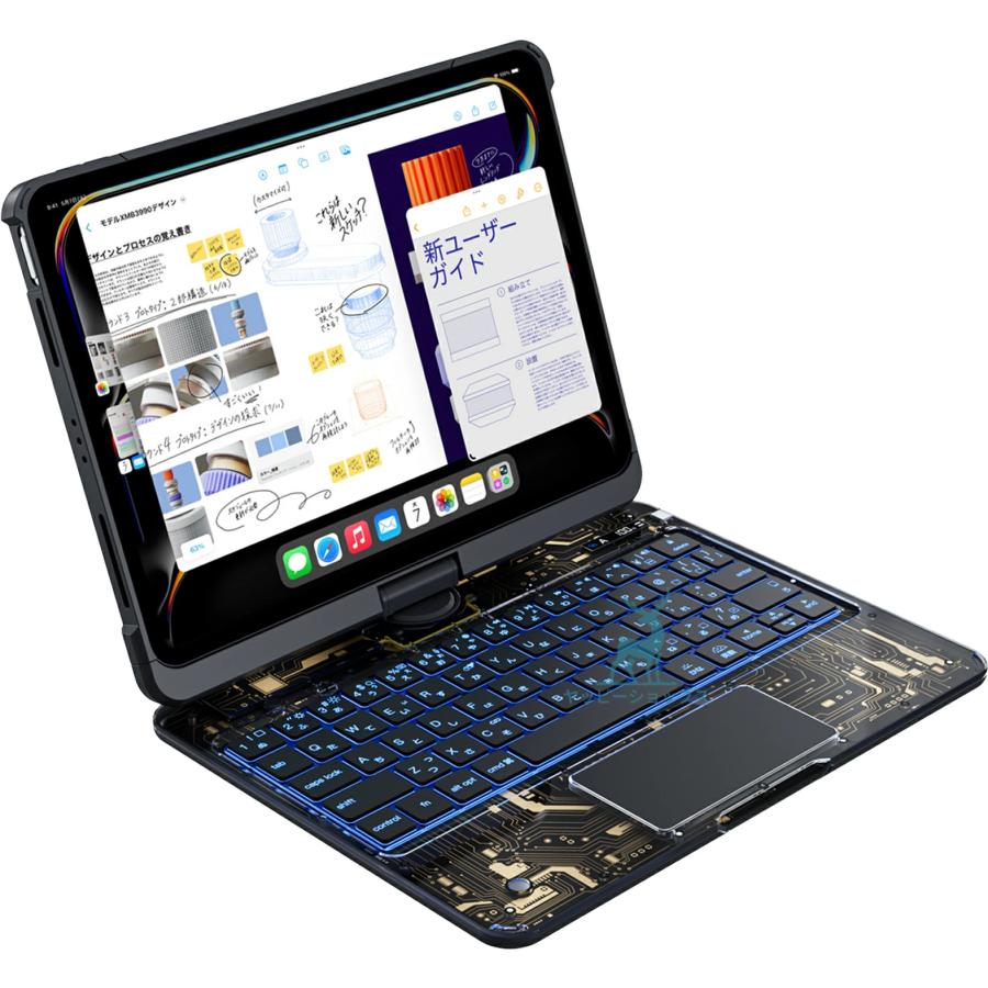 iPad 日本語 マジックキーボード Air6 (M3) 11インチ Pro11第1/2/3/4