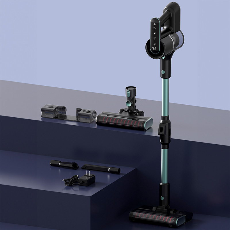 掃除機 コードレス 自立式 自走式 曲がる掃除機 ヘッドライト 強力吸引