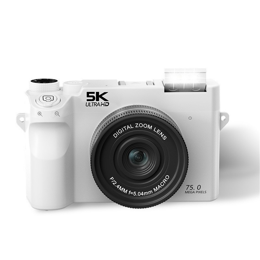 2026新発売 デジタルカメラ 4K 7500万画素 64GB付 WIFI対応 18倍 12倍