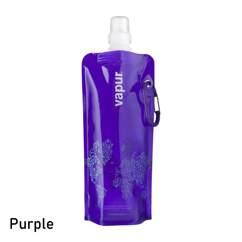 水筒 折りたためる vapur ヴェイパー リフレックスシリーズ 0.5L 冷凍