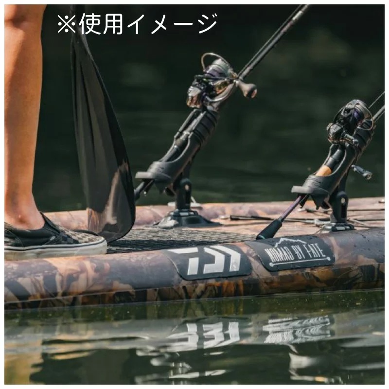 レイルブレイザ リブポート グレー インフレータブル用ベース PVC製 アタッチメント｜osawamarine｜02