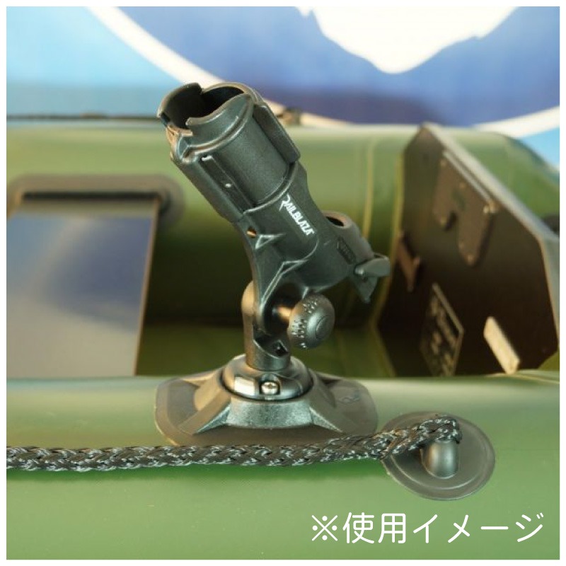レイルブレイザ リブポート グレー インフレータブル用ベース PVC製 アタッチメント｜osawamarine｜04