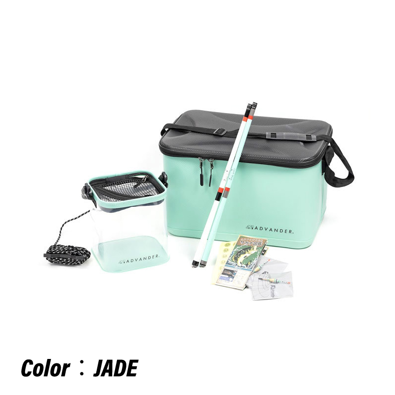 釣り 釣り具セット 初心者 ADVANDER アドバンダー CHILL FISHING COMBO