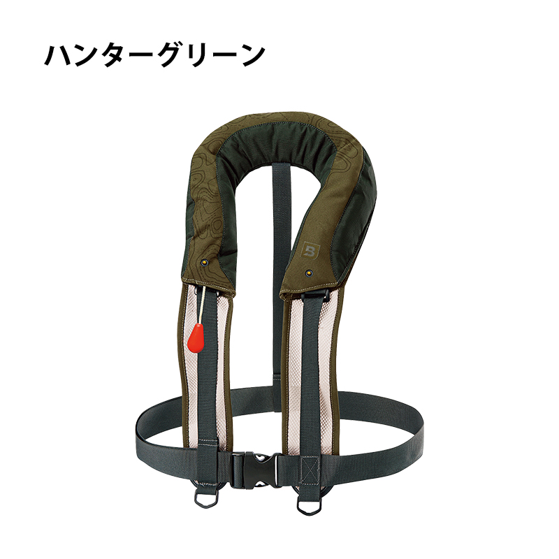 BLUESTORM サスペンダータイプ ライフジャケット 桜マーク有り ブルーストームライフジャケット 桜マーク付きAタイプ ブルー