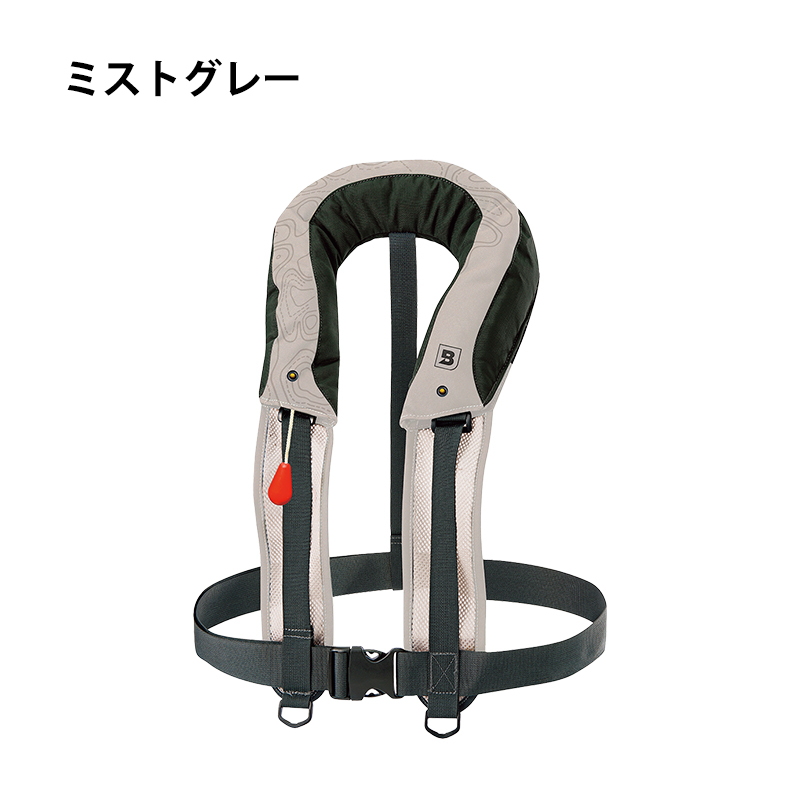 ライフジャケット 桜マーク タイプA 首掛式 自動膨張式 法定備品 BSJ
