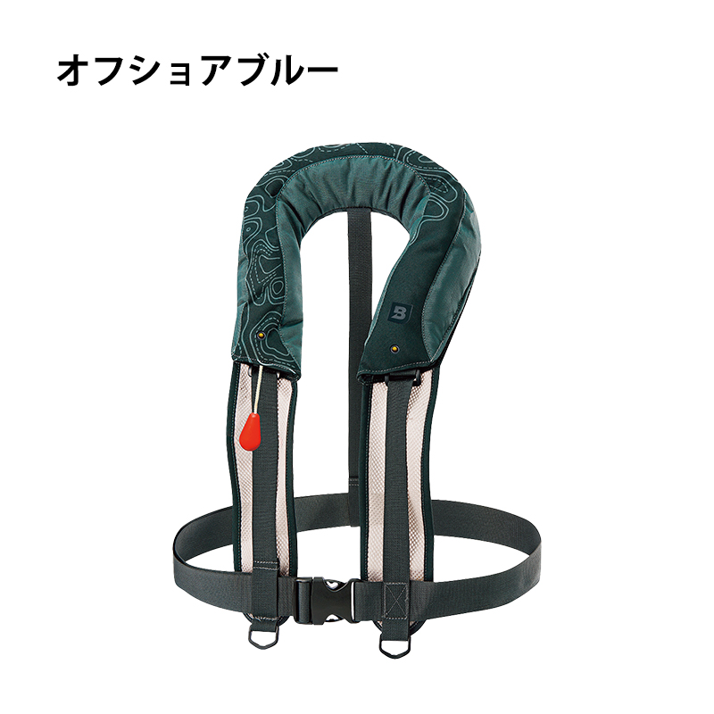 ライフジャケット 桜マーク タイプA 首掛式 自動膨張式 法定備品 BSJ