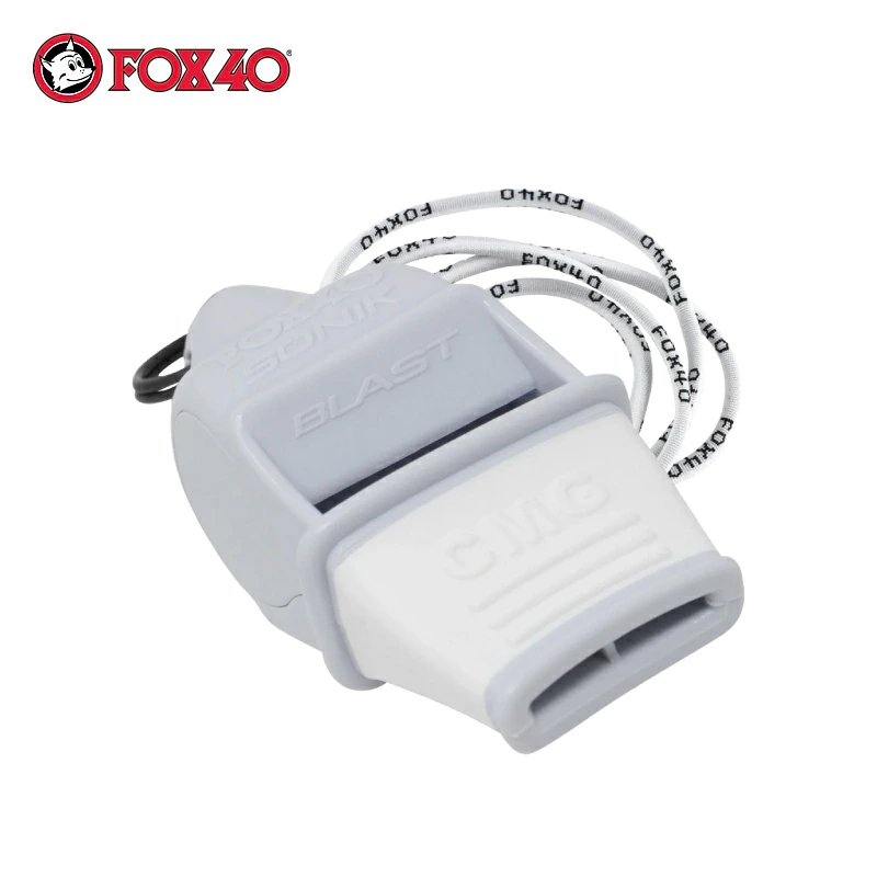 笛 防災 ホイッスル 防災グッズ スポーツ FOX40 120dB ソニック