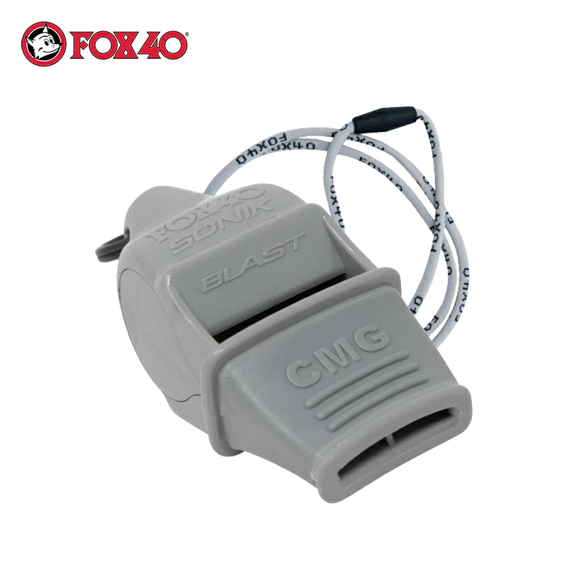笛 防災 ホイッスル 防災グッズ スポーツ FOX40 120dB ソニック