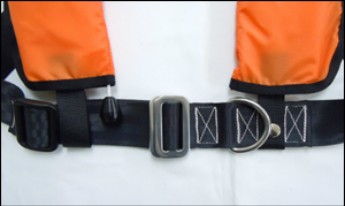 ンにより ライフジャケット セイリングベルト付 ユニマットマリン - 通販 - PayPayモール 救命胴衣 ＮＳ−5000 自動膨張機能付き 首掛式 ℍかけベルト