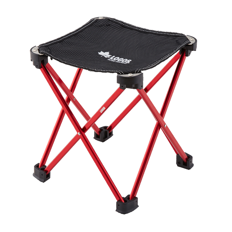 LOGOS アウトドア 折りたたみ椅子 軽量 ロゴス 7075キュービック