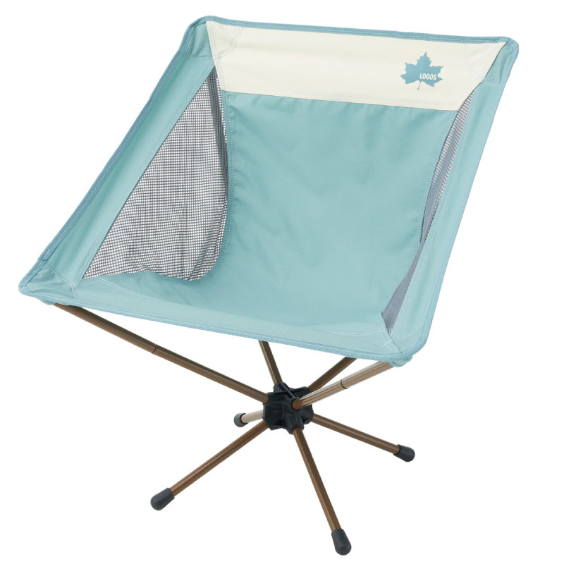 LOGOS（ロゴス） アウトドア イス バケットチェア Life カラフルロゴス