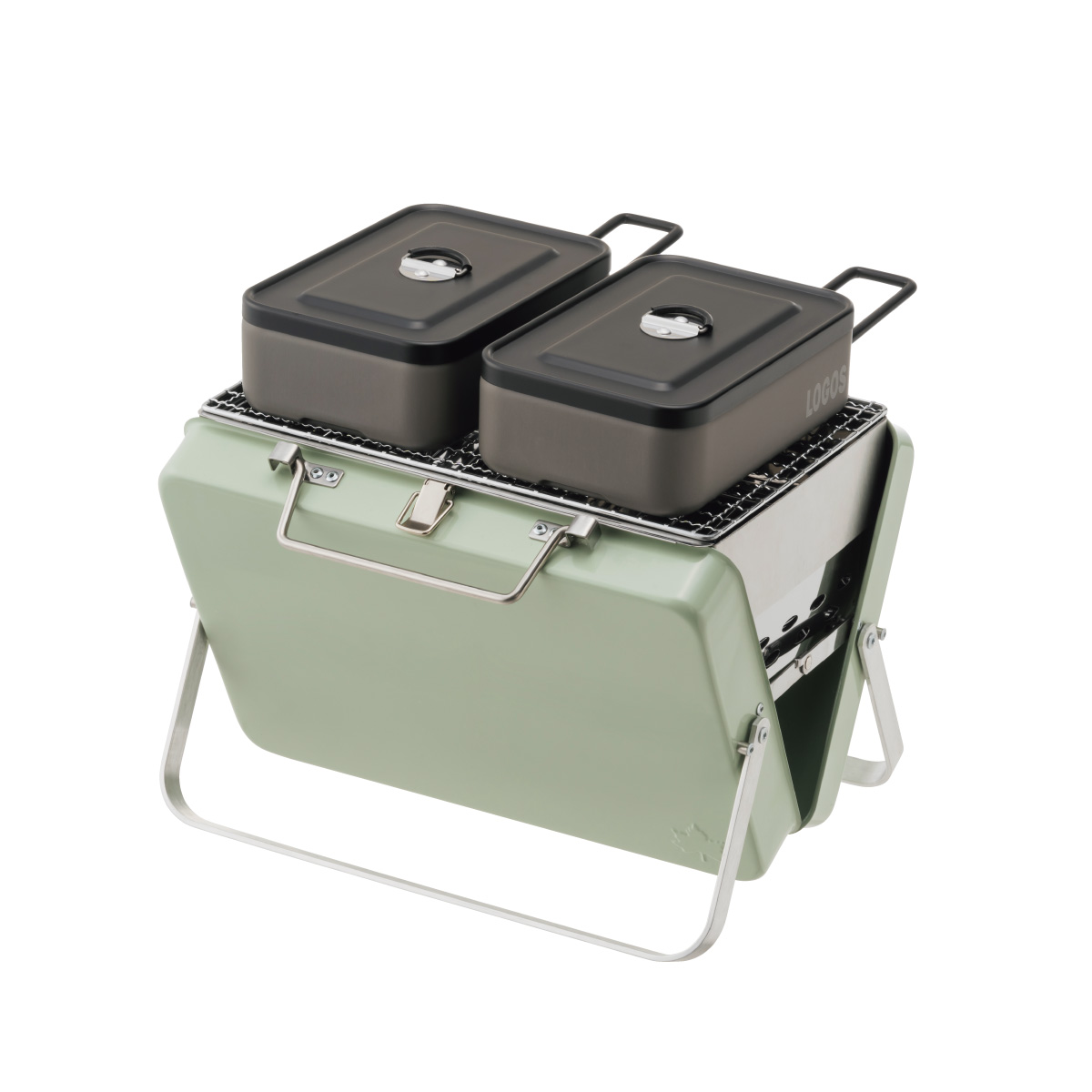 LOGOS（ロゴス） バーベキューコンロ BBQ グリル グリルアタッシュS