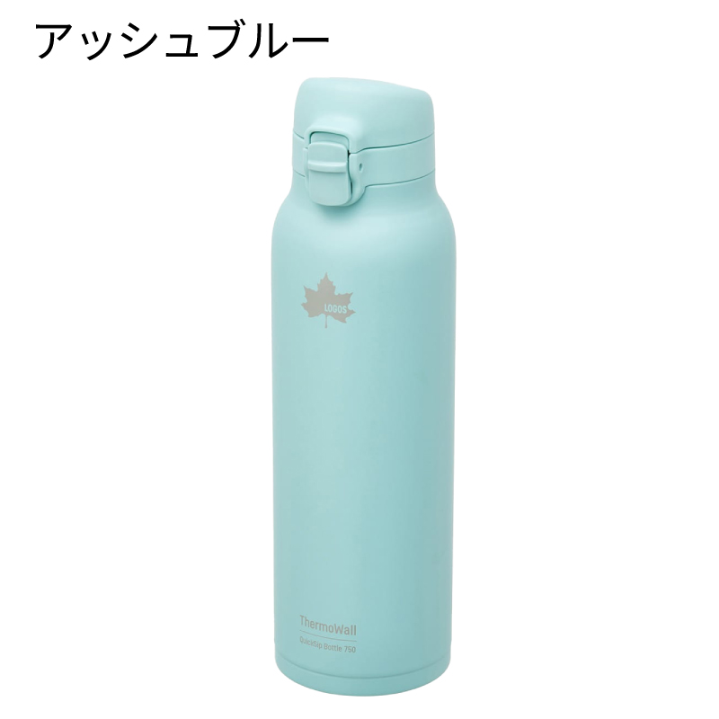 LOGOS（ロゴス） 水筒 750ml 保冷 直飲み ThermoWall 真空断熱