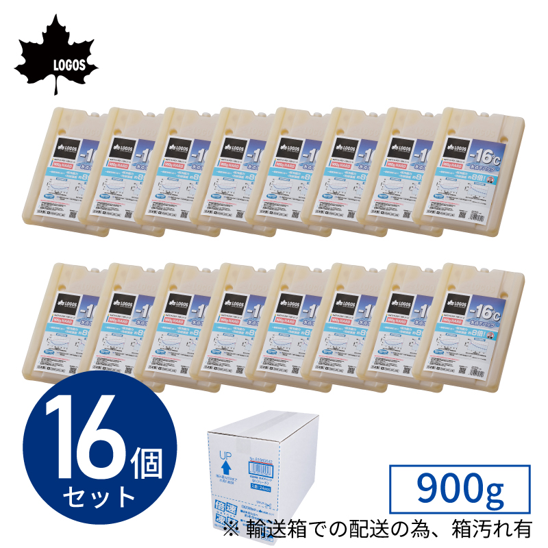 【1回使用】ロゴス LOGOS ボディエアコン 真空ボトル/保冷剤セット 美品 LOGOS（ロゴス） 保冷剤 氷点下パック 2個 16個 氷点下パックGT-16