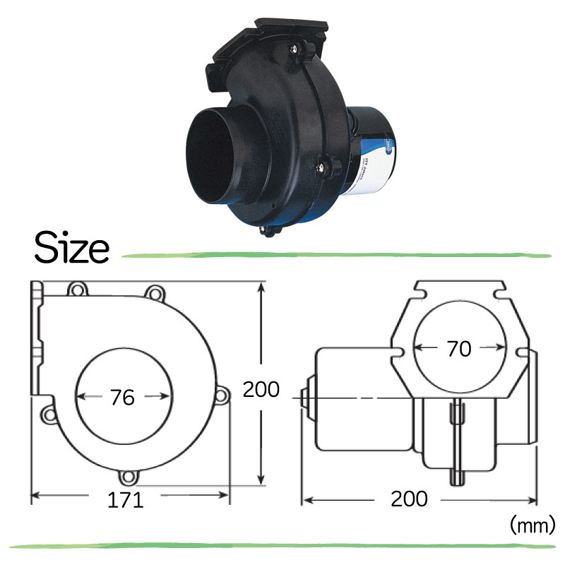 全国総量無料で JABSCO フランジマウントブロアー PAR 12V 6.5A 34739-0010 ccitafna.dz