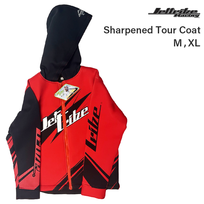 PWC ジェットスキー ツアーコート JETTRIBE ジェットトライブ TOUR COAT Sharpened Tour Coat コート  ジャンバー 上 : jg-18453 : ユニマットマリン - 通販 - Yahoo!ショッピング