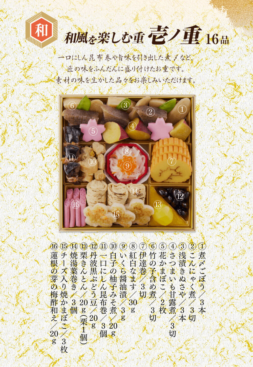 乙女椿 壱ノ重の内容