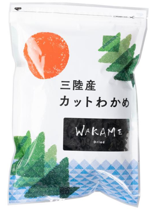 三陸産 カットワカメ 120g 乾燥わかめ 日本製 便利なチャック付き :11143:お洗濯屋さん - 通販 - Yahoo!ショッピング 三陸産 カットワカメ 120g 乾燥わかめ 日本製 便利なチャック付き :11143:お洗濯屋さん - 通販 - Yahoo!ショッピング