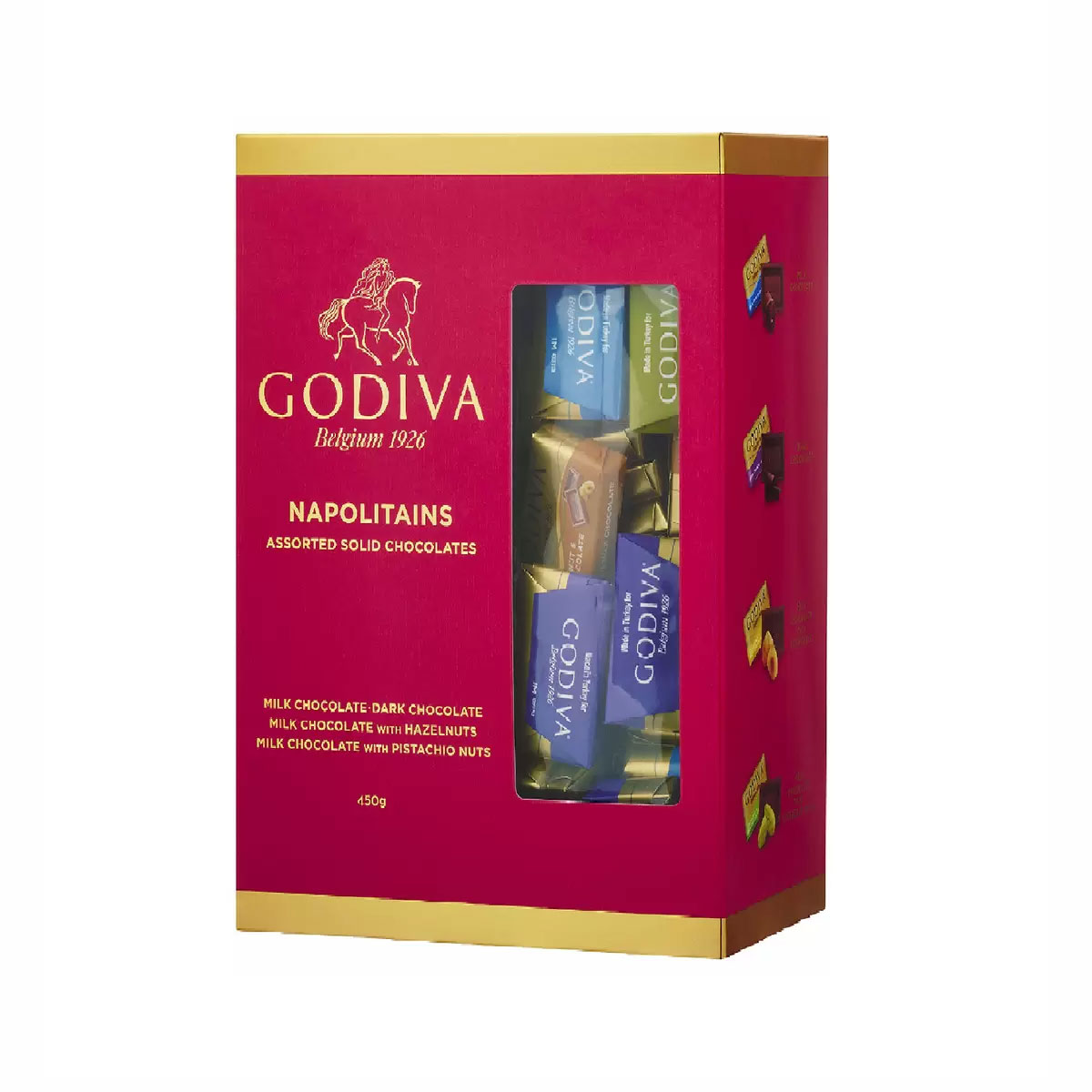 ゴディバ 【ナポリタン】 450g入り （4種類アソート） GODIVA Napolitains :32334:お洗濯屋さん - 通販 -  Yahoo!ショッピング