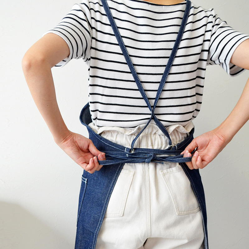 Lee（リー） エプロン おしゃれ メンズ BEN DAVIS ベンデイビス 胸当て