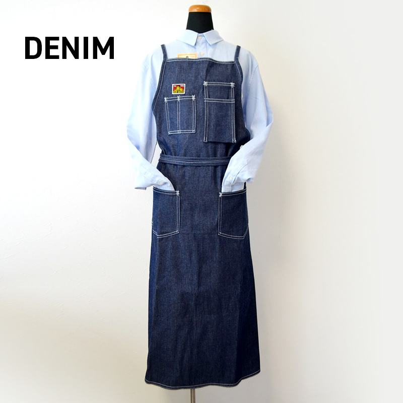 Lee（リー） エプロン おしゃれ メンズ BEN DAVIS ベンデイビス 胸当て