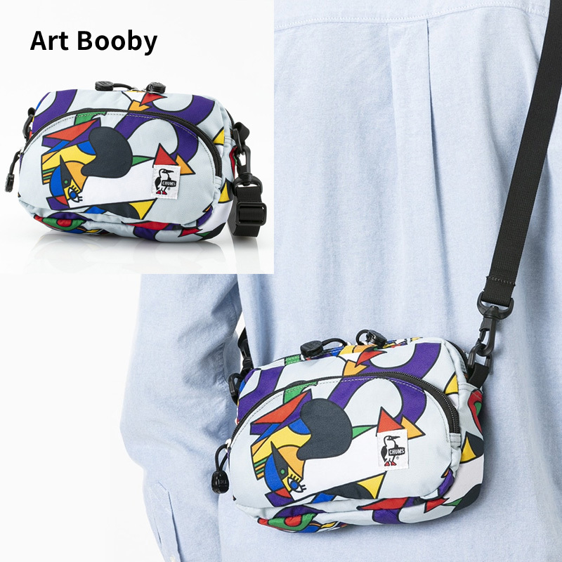 ししゃもCHUMS コラボショルダーバッグ ししゃもCHUMS コラボショルダーバッグ