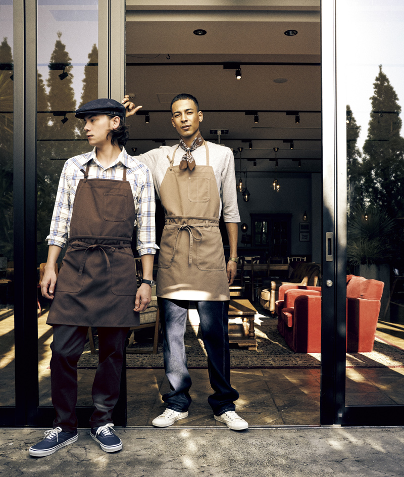 DENHAM エプロン 即日配送可 DNHM APRON ID アイテム詳細｜DENHAM（デンハム）日本公式オンラインストア