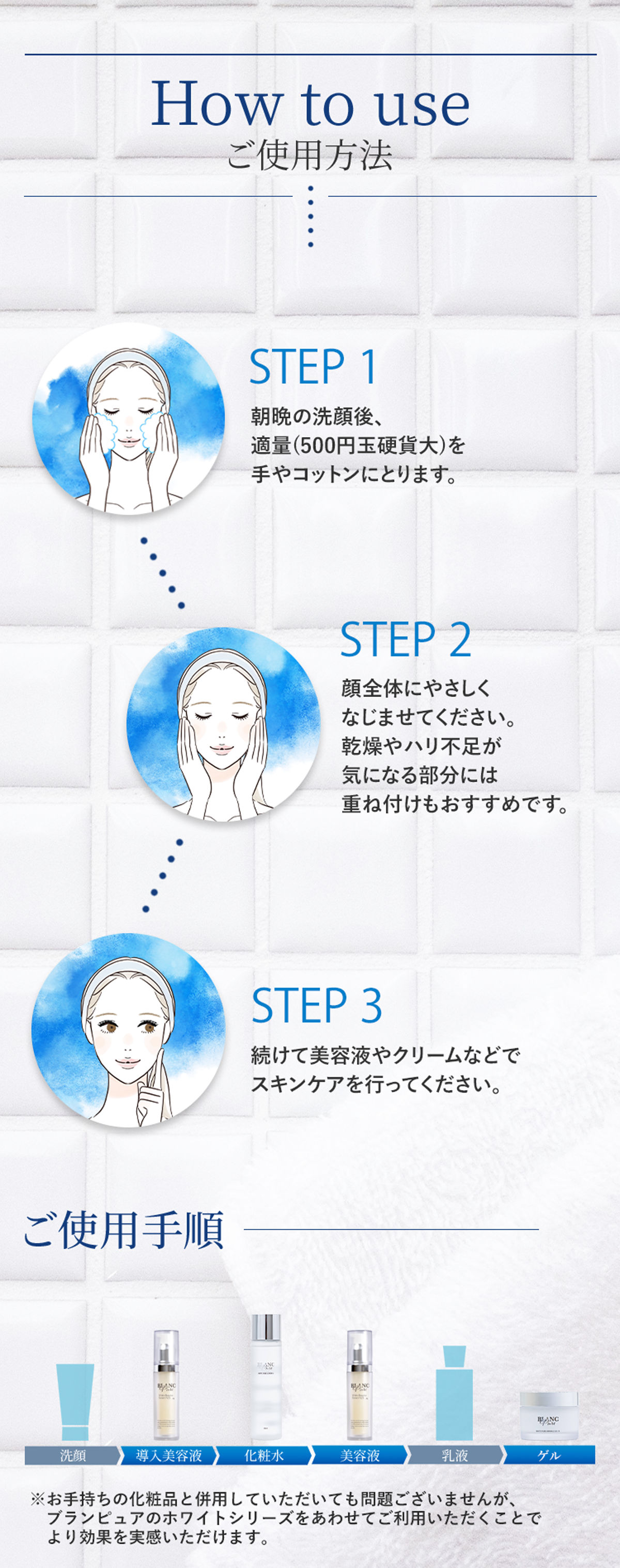 ブランピュア ナイアシンアミド 化粧水 薬用ホワイトピュアローションN 180ml 医薬部外品 美白 シワ改善 保湿 肌荒れ 乾燥 毛穴 たるみ エイジング