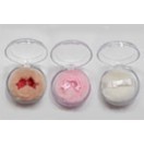 化粧品 キラキラ ラメ入り パフ