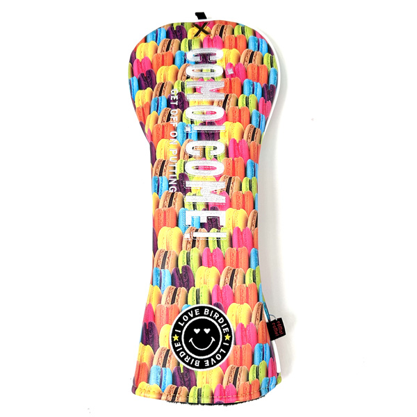 como!come!（コモコーメ） ゴルフヘッドカバー マカロン 5本 セット